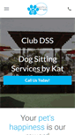 Mobile Screenshot of dssbykat.com